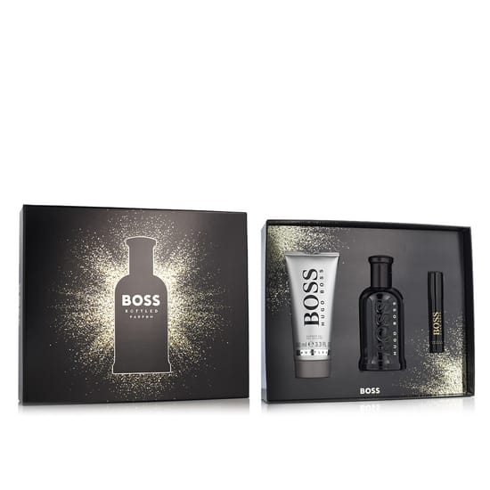 Hugo Boss Boss Bottled Parfum Set with Mini and Shower Gel