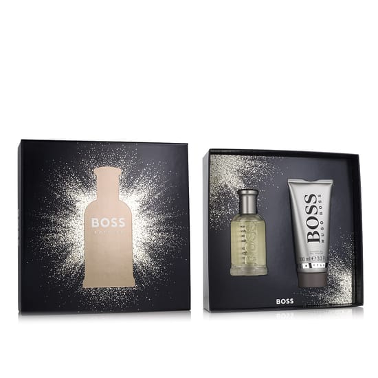 Флакон Hugo Boss Bottled No 6 EDT 50 мл и гель для душа 100 мл