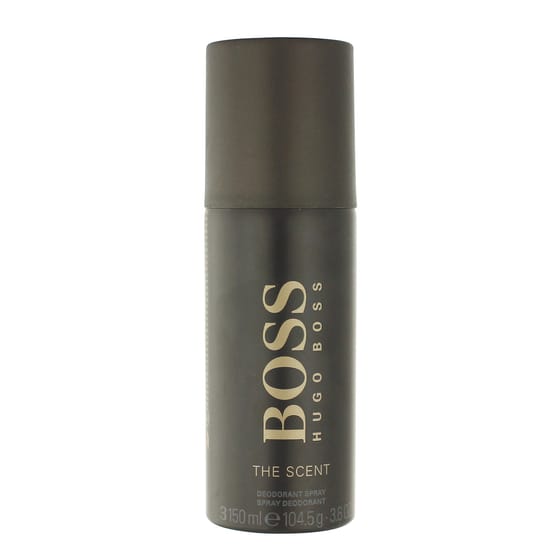 Hugo Boss Boss The Scent For Him deodorandi stiilne pudel minimalistliku disainiga