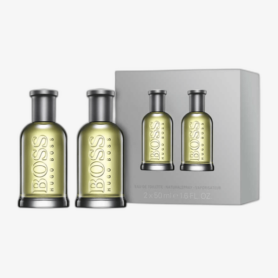 Stiilne Boss Bottled EDT komplekt 2 x 50 ml pudeliga