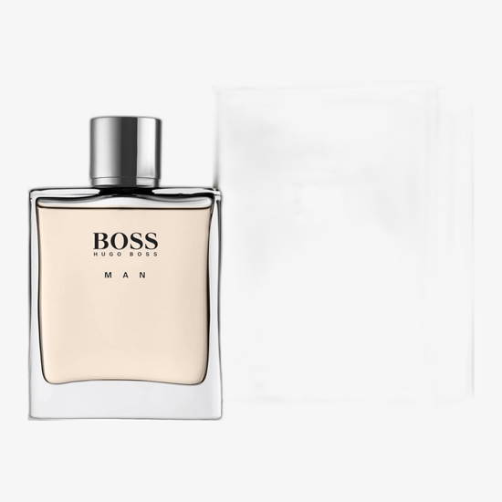 Boss boss man edt pudel elegantse disainiga
