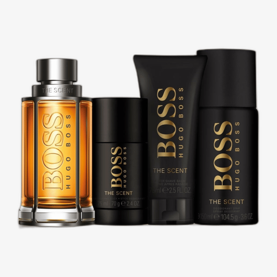 Hugo Boss Boss Bottled EDT 100 мл с дезодорантом и гелем для душа