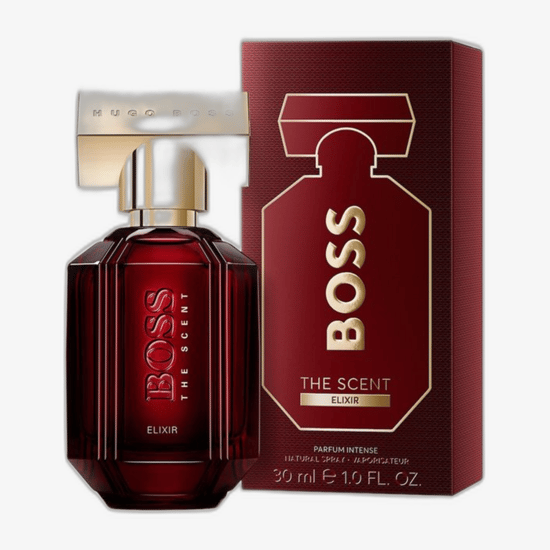 Элегантный флакон Boss The Scent Elixir For Her EDP