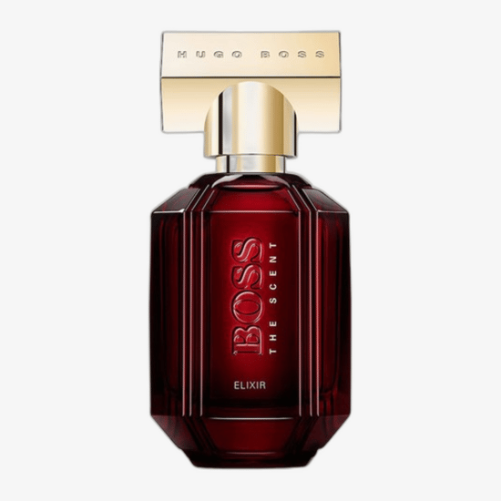 Стильный флакон Boss The Scent Elixir For Her Parfum Intense, элегантный женский аромат