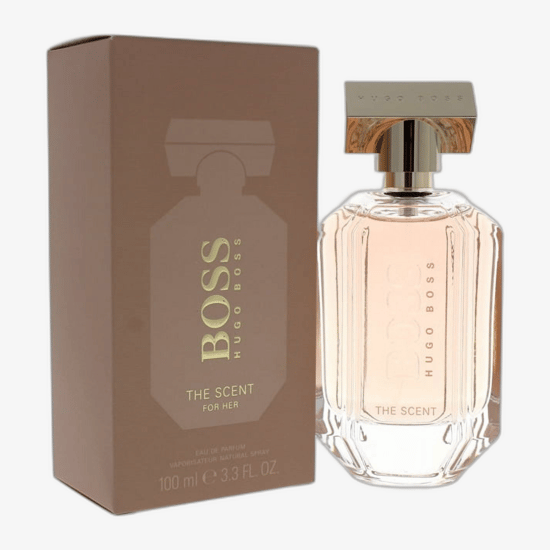 Elegant bottle of Boss The Scent For Her EDP 50 ml
