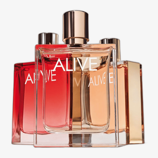 Элегантный флакон Hugo Boss Boss Alive Intense EDP