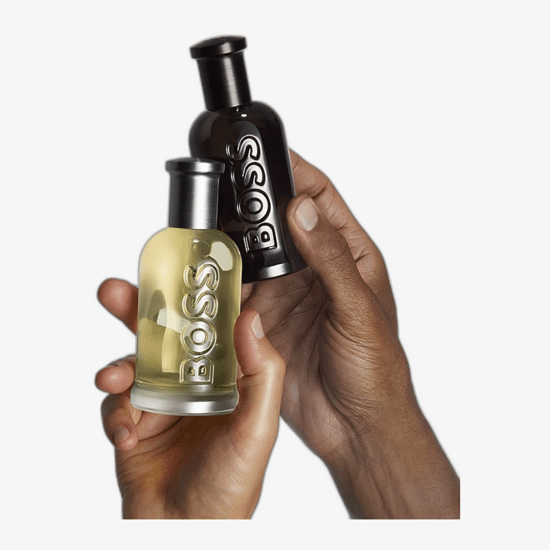 Elegant bottle of Hugo Boss Boss Bottled Parfum EDP