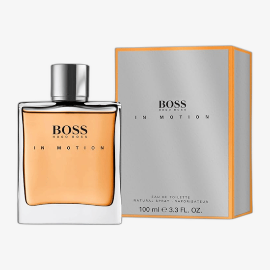 Hugo Boss In Motion EDT lahtipakitud pudel