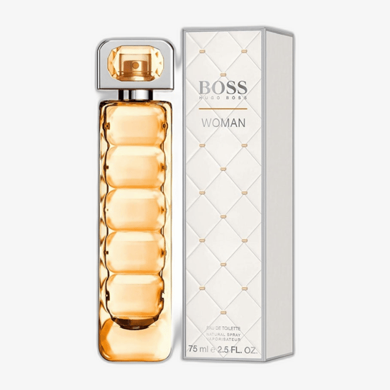Hugo Boss Orange Woman EDT pudel lähedalt