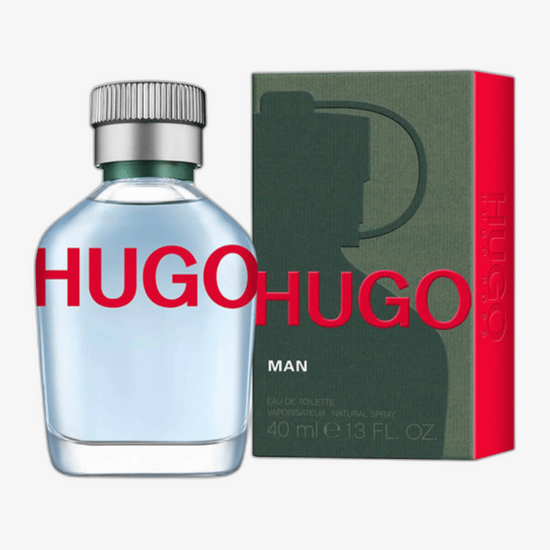 Макроснимок пробника спрея Hugo Hugo Man EDT