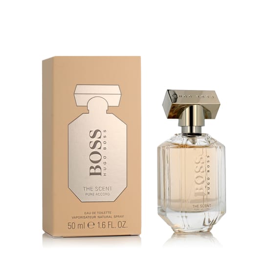 Элегантный флакон Hugo Boss Boss The Scent Pure Accord For Her EDT