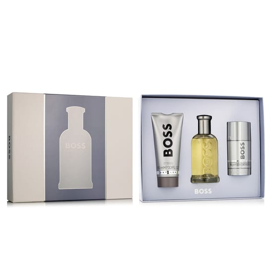 Elegantne pakend Hugo Boss Bottled No 6 EDT lõhnakomplekti jaoks