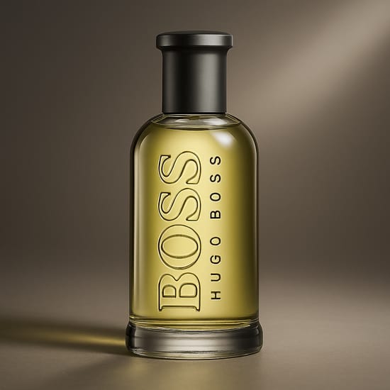 Hugo Boss Bottled No 6 EDT – bottle and packaging