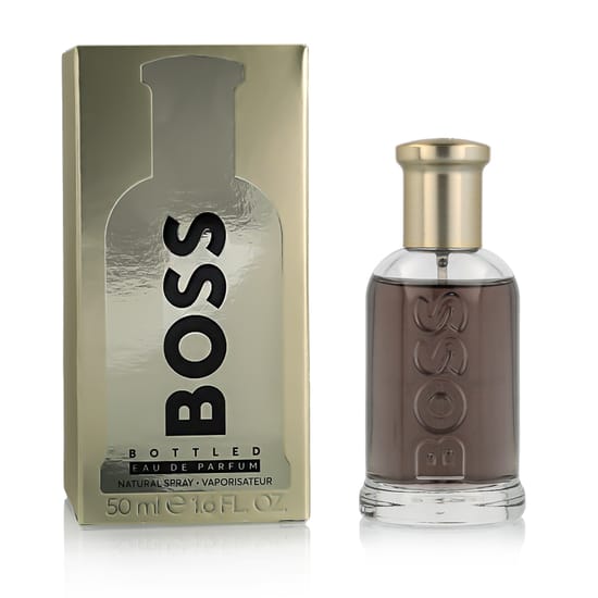 Elegant bottle of Hugo Boss Boss Bottled Eau de Parfum, symbolising refined modern fragrance