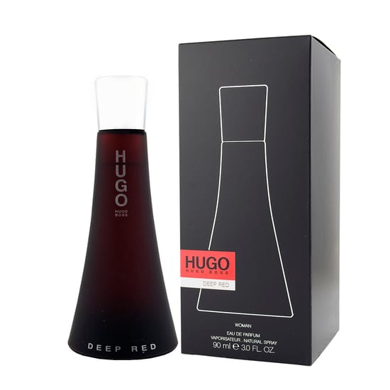 Kasutatud pudel Hugo Boss Deep Red EDP