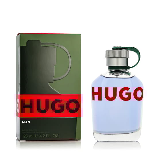Hugo boss hugo man eau de toilette 125 ml bottle