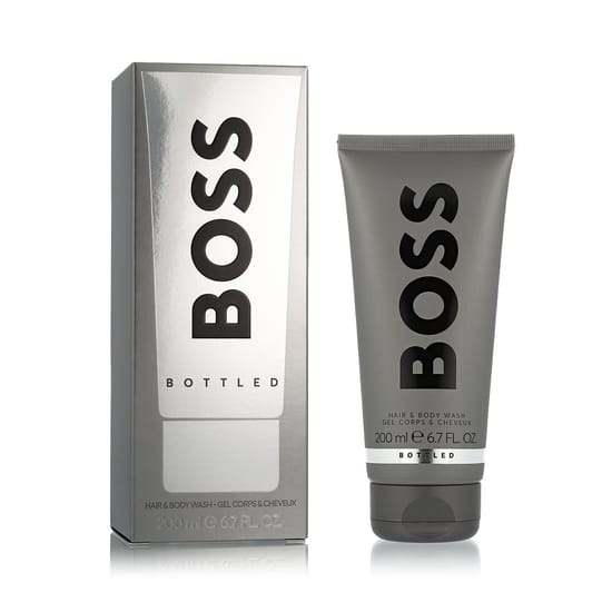 Hugo Boss Bottled No 6 Hair & Body Wash 200 ml Bottle