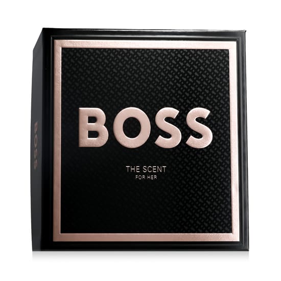 Elegant bottle of Boss The Scent For Her EDP 50 ml