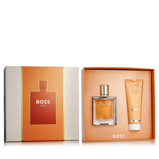 Hugo Boss Boss Alive EDP 50 ml ja BL 75 ml - nauditav hoolduskomplekt