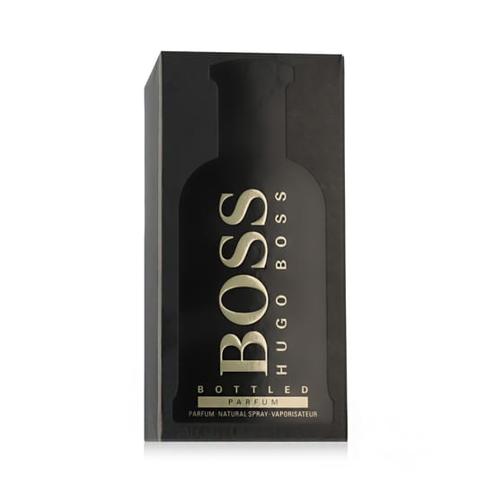 Elegant bottle of Hugo Boss Boss Bottled Parfum
