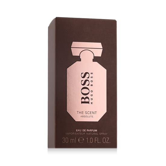 Элегантный флакон Hugo Boss Boss The Scent Absolute For Her EDP