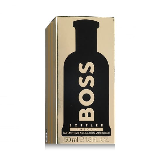 Стильный дизайн флакона Boss Bottled Absolu Parfum Intense