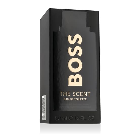 Бутылка Hugo Boss Boss The Scent For Him EDT крупным планом