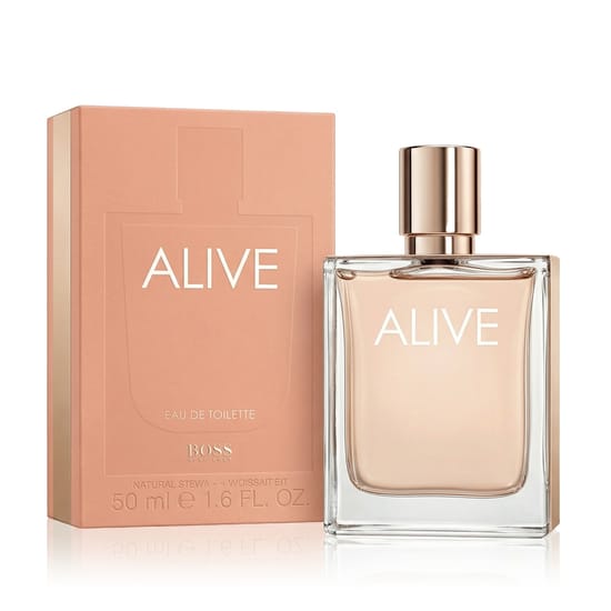 Флакон Hugo Boss Boss Alive EDT вблизи