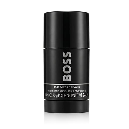 Дезодорант Boss Bottled Beyond в стильной упаковке Hugo Boss