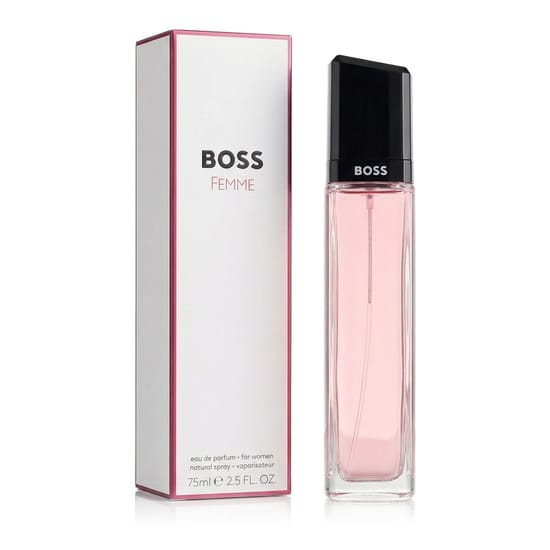 Boss femme edp elegantse disainiga pudel