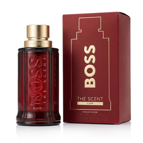 Стильный флакон Boss The Scent Elixir For Her Parfum Intense, элегантный женский аромат