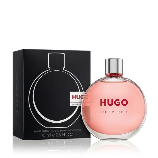 Hugo Boss Deep Red EDP pudel lähivaatlus