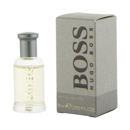 Флакон Hugo Boss Boss Bottled EDT Миниатюра в крупном плане