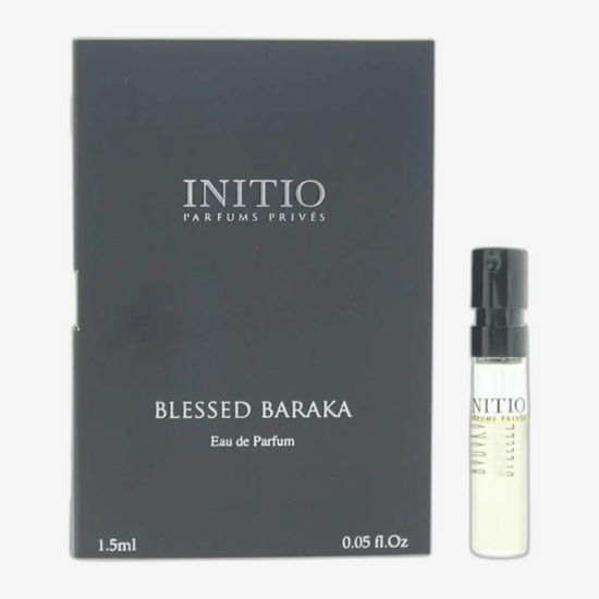 Close-up of Initio Absolute Aphrodisiac EDP 1.5ml bottle