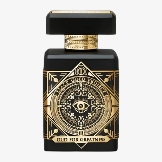 Close-up of Initio Oud For Greatness EDP spray sample