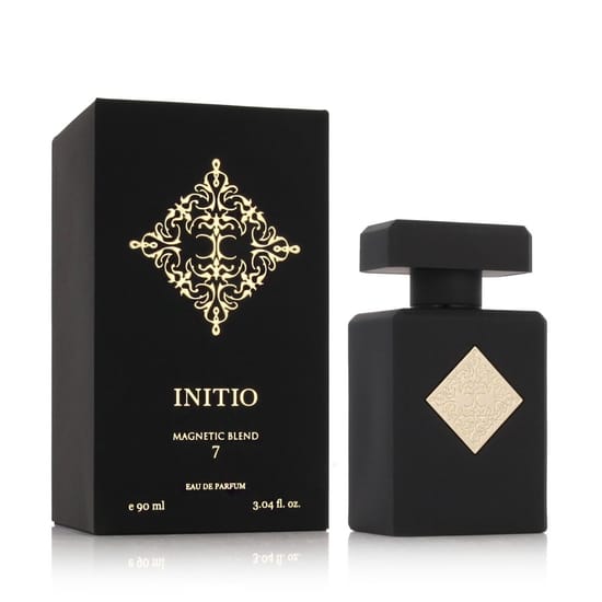 Bottle of Initio Magnetic Blend 7 EDP up close