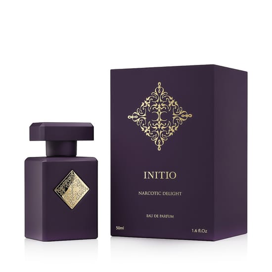 Elegant bottle of Initio Narcotic Delight EDP