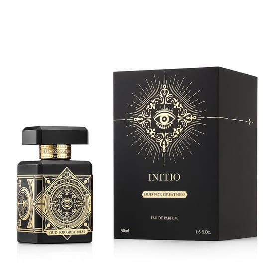 Initio Oud For Greatness EDP – pudel ja pakend Initio Oud For Greatness EDP – pudel ja pakend