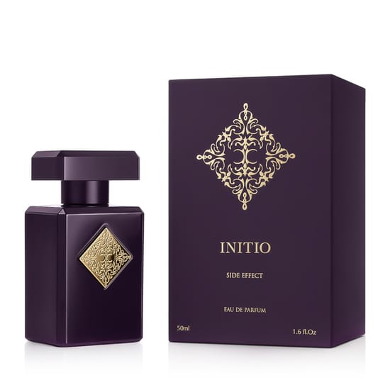 Elegant bottle of Initio Side Effect EDP