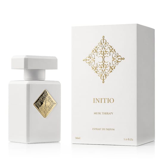 Initio Musk Therapy perfume in packaging