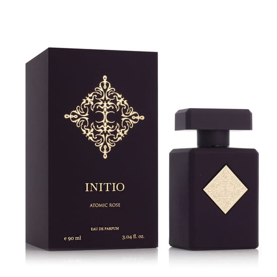 Упаковка парфюма Initio Atomic Rose EDP Элегантный флакон Initio Atomic Rose EDP