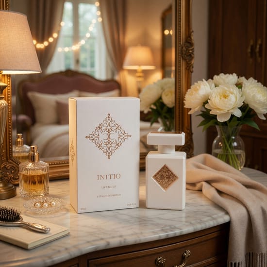 Originaalpakend initio lift me up extrait de parfum Elegantne pudel initio lift me up extrait de parfum