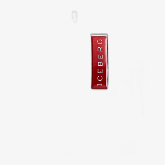 Close-up of Iceberg Effusion For Her EDT bottle, elegant feminine arrangement