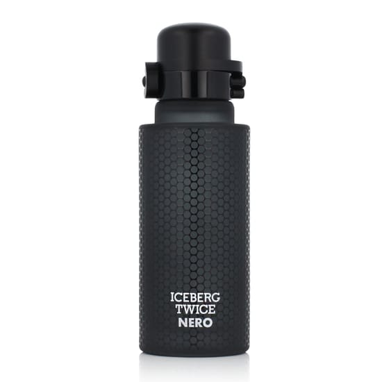 Elegant bottle of iceberg twice nero for him edt