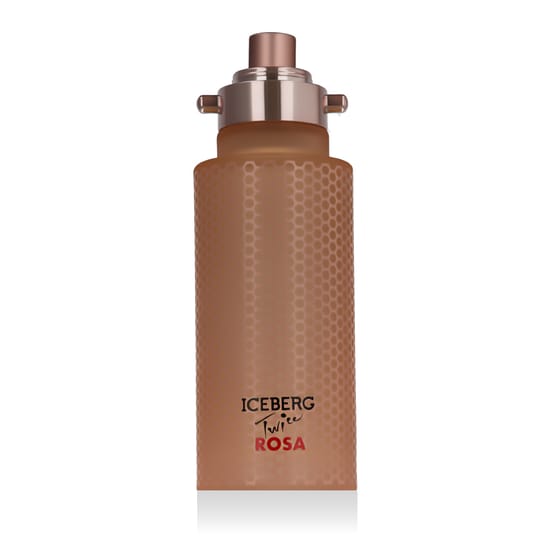 Original packaging of Iceberg Twice Rosa For Her EDT Bottle of Iceberg Twice Rosa For Her EDT on display