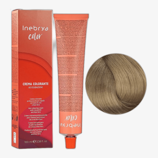 Bottle of Inebrya Color Golden hair dye