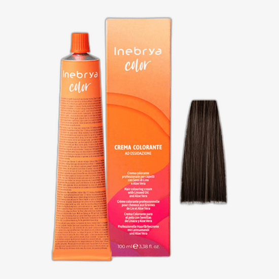 Inebrya Color Natural Intense (6/00 tume intensiivne blond) juuksevärvi pudel