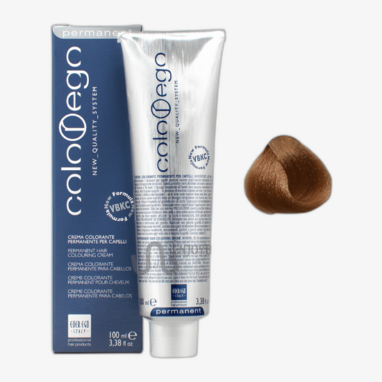 Флакон краски для волос Inebrya Color Tobacco оттенка золотистый светлый блонд