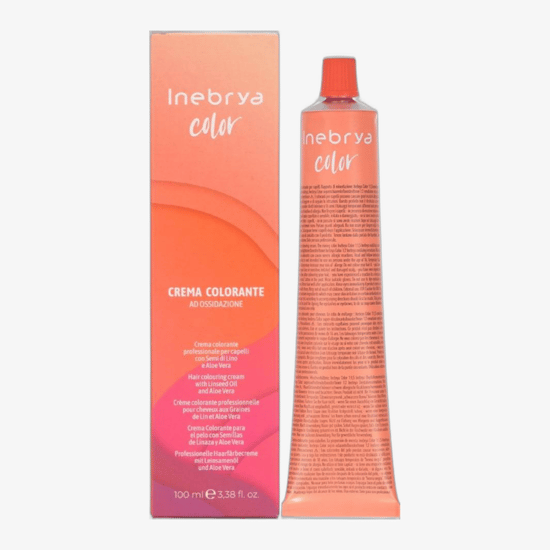 Inebrya Color Tropical 6/7 dark blond dark chocolate hair color tube