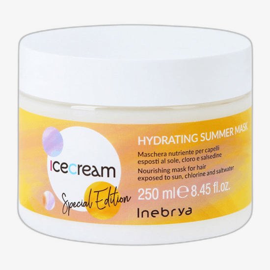 Inebrya Ice Cream Sun Care 2 in 1 konditsioneerimismaski pehme pudel
